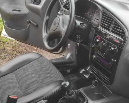 Сірий Деу Сенс, об'ємом двигуна 1.5 л та пробігом 156 тис. км за 1950 $, фото 12 на Automoto.ua