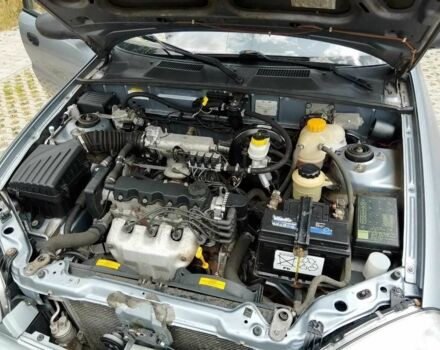 Сірий Деу Сенс, об'ємом двигуна 1.5 л та пробігом 139 тис. км за 2525 $, фото 4 на Automoto.ua