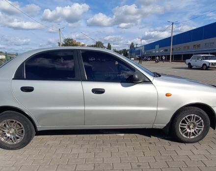 Серый Дэу Сенс, объемом двигателя 1.5 л и пробегом 202 тыс. км за 2150 $, фото 4 на Automoto.ua