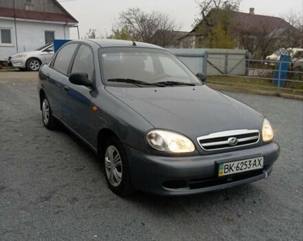 Серый Дэу Сенс, объемом двигателя 1.3 л и пробегом 61 тыс. км за 2650 $, фото 2 на Automoto.ua