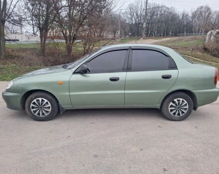 Серый Дэу Сенс, объемом двигателя 1.3 л и пробегом 191 тыс. км за 2200 $, фото 1 на Automoto.ua