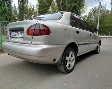 Серый Дэу Сенс, объемом двигателя 1.4 л и пробегом 162 тыс. км за 2500 $, фото 1 на Automoto.ua