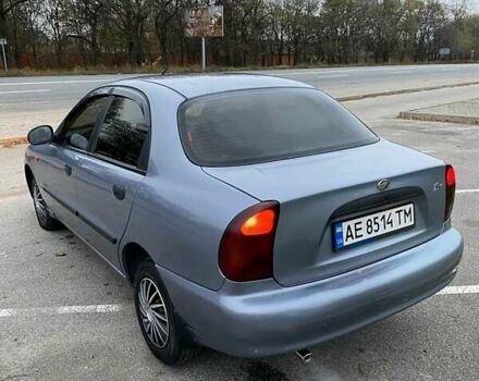 Серый Дэу Сенс, объемом двигателя 1.3 л и пробегом 208 тыс. км за 1999 $, фото 12 на Automoto.ua