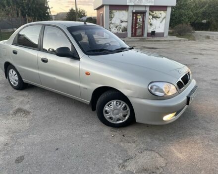Сірий Деу Сенс, об'ємом двигуна 1.6 л та пробігом 28 тис. км за 3800 $, фото 1 на Automoto.ua