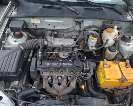 Сірий Деу Сенс, об'ємом двигуна 1.5 л та пробігом 190 тис. км за 1999 $, фото 7 на Automoto.ua