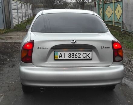 Сірий Деу Сенс, об'ємом двигуна 1.5 л та пробігом 156 тис. км за 1950 $, фото 4 на Automoto.ua