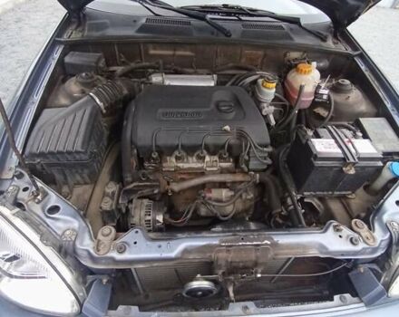 Серый Дэу Сенс, объемом двигателя 1.3 л и пробегом 61 тыс. км за 2650 $, фото 44 на Automoto.ua