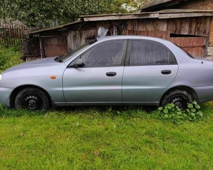 Серый Дэу Сенс, объемом двигателя 1.5 л и пробегом 145 тыс. км за 2500 $, фото 2 на Automoto.ua