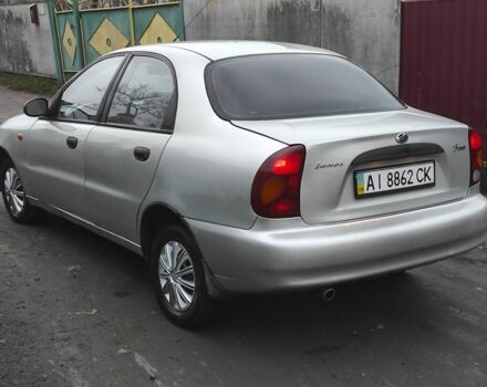 Сірий Деу Сенс, об'ємом двигуна 1.5 л та пробігом 156 тис. км за 1950 $, фото 3 на Automoto.ua