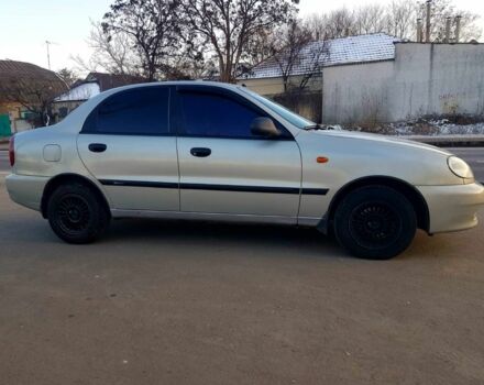 Сірий Деу Сенс, об'ємом двигуна 1.6 л та пробігом 120 тис. км за 3500 $, фото 5 на Automoto.ua