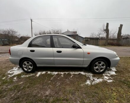 Сірий Деу Сенс, об'ємом двигуна 1.5 л та пробігом 66 тис. км за 3500 $, фото 2 на Automoto.ua