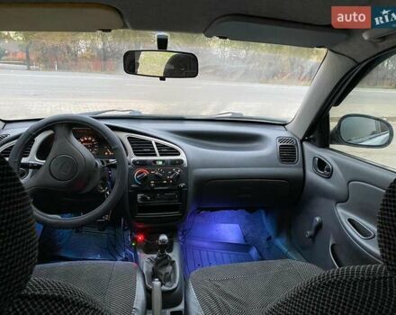 Серый Дэу Сенс, объемом двигателя 1.3 л и пробегом 208 тыс. км за 1999 $, фото 13 на Automoto.ua