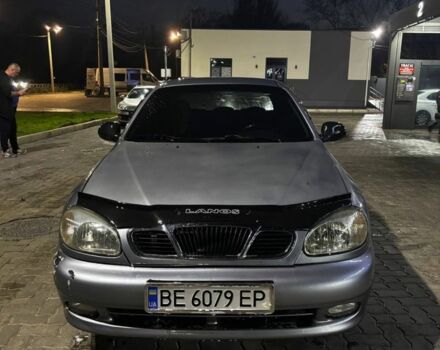 Сірий Деу Сенс, об'ємом двигуна 1.5 л та пробігом 250 тис. км за 1600 $, фото 9 на Automoto.ua