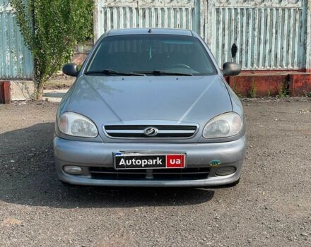 Сірий Деу Сенс, об'ємом двигуна 1.6 л та пробігом 193 тис. км за 1890 $, фото 1 на Automoto.ua