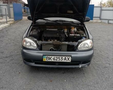 Серый Дэу Сенс, объемом двигателя 1.3 л и пробегом 61 тыс. км за 2650 $, фото 38 на Automoto.ua