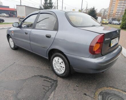 Серый Дэу Сенс, объемом двигателя 1.5 л и пробегом 220 тыс. км за 2900 $, фото 2 на Automoto.ua