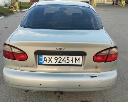 Серый Дэу Сенс, объемом двигателя 1.5 л и пробегом 132 тыс. км за 2300 $, фото 2 на Automoto.ua