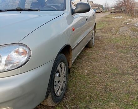 Серый Дэу Сенс, объемом двигателя 1.3 л и пробегом 195 тыс. км за 2100 $, фото 3 на Automoto.ua