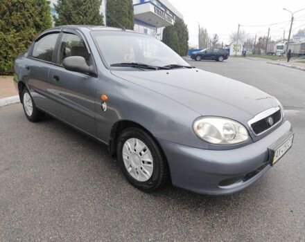 Серый Дэу Сенс, объемом двигателя 1.5 л и пробегом 220 тыс. км за 2900 $, фото 1 на Automoto.ua