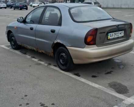 Сірий Деу Сенс, об'ємом двигуна 1.5 л та пробігом 500 тис. км за 750 $, фото 3 на Automoto.ua