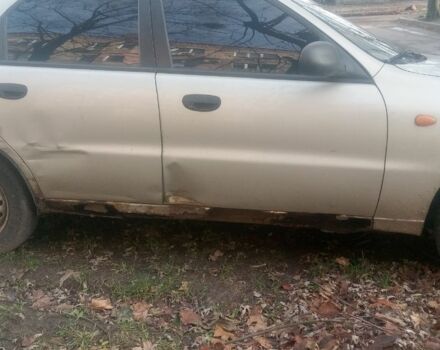 Сірий Деу Сенс, об'ємом двигуна 1.6 л та пробігом 148 тис. км за 1424 $, фото 1 на Automoto.ua