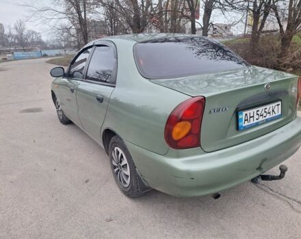 Серый Дэу Сенс, объемом двигателя 1.3 л и пробегом 191 тыс. км за 2200 $, фото 5 на Automoto.ua