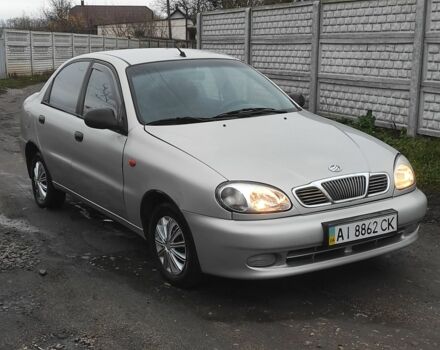 Сірий Деу Сенс, об'ємом двигуна 1.5 л та пробігом 156 тис. км за 1950 $, фото 2 на Automoto.ua