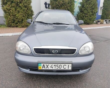 Серый Дэу Сенс, объемом двигателя 1.5 л и пробегом 220 тыс. км за 2900 $, фото 7 на Automoto.ua