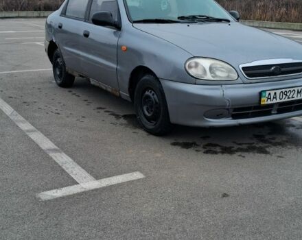 Сірий Деу Сенс, об'ємом двигуна 1.5 л та пробігом 500 тис. км за 750 $, фото 1 на Automoto.ua