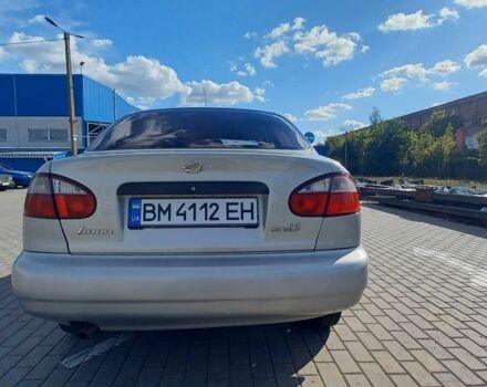 Серый Дэу Сенс, объемом двигателя 1.5 л и пробегом 202 тыс. км за 2150 $, фото 5 на Automoto.ua