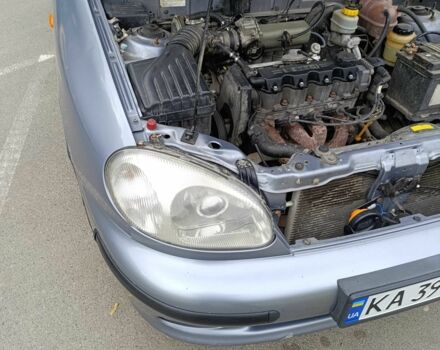 Серый Дэу Сенс, объемом двигателя 1.5 л и пробегом 217 тыс. км за 2800 $, фото 10 на Automoto.ua