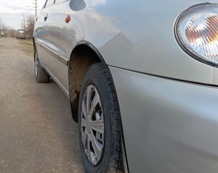 Серый Дэу Сенс, объемом двигателя 1.3 л и пробегом 195 тыс. км за 2100 $, фото 4 на Automoto.ua