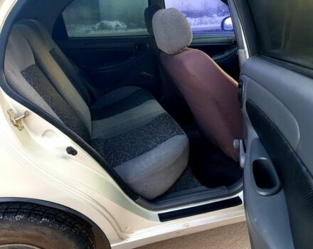 Сірий Деу Сенс, об'ємом двигуна 1.6 л та пробігом 120 тис. км за 3500 $, фото 15 на Automoto.ua