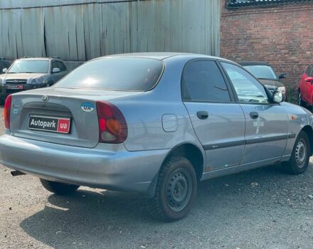 Сірий Деу Сенс, об'ємом двигуна 1.6 л та пробігом 193 тис. км за 1890 $, фото 4 на Automoto.ua