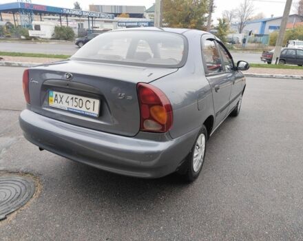 Серый Дэу Сенс, объемом двигателя 1.5 л и пробегом 220 тыс. км за 2900 $, фото 6 на Automoto.ua