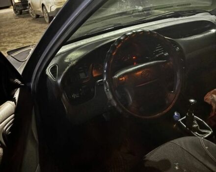 Сірий Деу Сенс, об'ємом двигуна 1.5 л та пробігом 250 тис. км за 1600 $, фото 11 на Automoto.ua