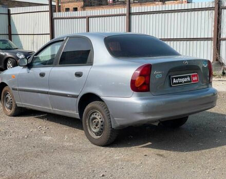 Сірий Деу Сенс, об'ємом двигуна 1.6 л та пробігом 193 тис. км за 1890 $, фото 5 на Automoto.ua