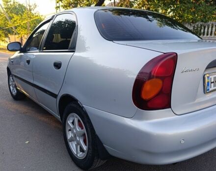 Серый Дэу Сенс, объемом двигателя 1.5 л и пробегом 188 тыс. км за 3100 $, фото 5 на Automoto.ua