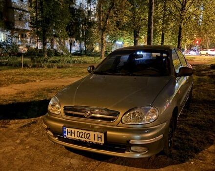 Серый Дэу Сенс, объемом двигателя 1.5 л и пробегом 96 тыс. км за 3200 $, фото 2 на Automoto.ua