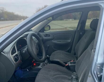 Серый Дэу Сенс, объемом двигателя 1.3 л и пробегом 190 тыс. км за 1999 $, фото 10 на Automoto.ua