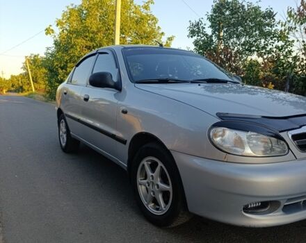 Серый Дэу Сенс, объемом двигателя 1.5 л и пробегом 188 тыс. км за 3100 $, фото 1 на Automoto.ua