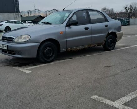 Сірий Деу Сенс, об'ємом двигуна 1.5 л та пробігом 500 тис. км за 750 $, фото 4 на Automoto.ua