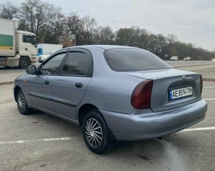 Серый Дэу Сенс, объемом двигателя 1.3 л и пробегом 190 тыс. км за 1999 $, фото 5 на Automoto.ua