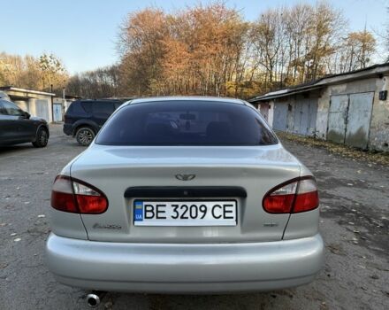 Сірий Деу Сенс, об'ємом двигуна 1.5 л та пробігом 120 тис. км за 2420 $, фото 5 на Automoto.ua