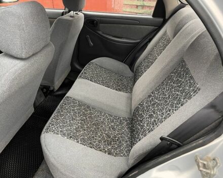 Сірий Деу Сенс, об'ємом двигуна 1.5 л та пробігом 66 тис. км за 3500 $, фото 7 на Automoto.ua