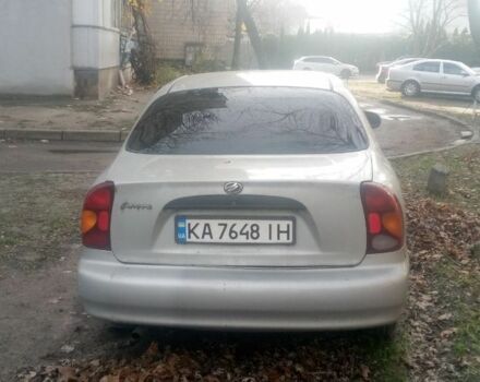 Сірий Деу Сенс, об'ємом двигуна 1.6 л та пробігом 148 тис. км за 1424 $, фото 3 на Automoto.ua