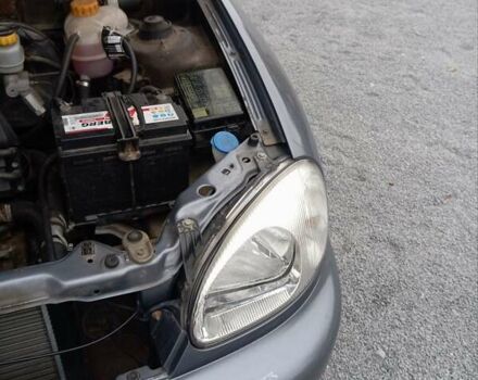 Серый Дэу Сенс, объемом двигателя 1.3 л и пробегом 61 тыс. км за 2650 $, фото 48 на Automoto.ua