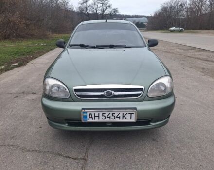 Серый Дэу Сенс, объемом двигателя 1.3 л и пробегом 191 тыс. км за 2200 $, фото 3 на Automoto.ua