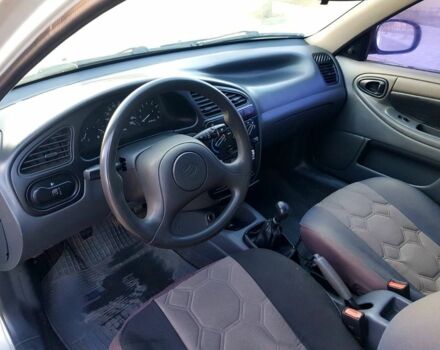 Сірий Деу Сенс, об'ємом двигуна 1.6 л та пробігом 120 тис. км за 3500 $, фото 12 на Automoto.ua