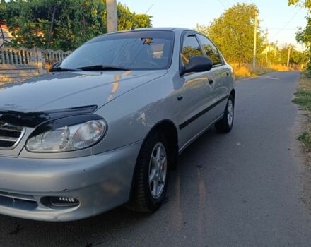 Серый Дэу Сенс, объемом двигателя 1.5 л и пробегом 188 тыс. км за 3100 $, фото 2 на Automoto.ua